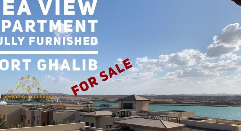 1 bedroom apartment with sea views fully furnished