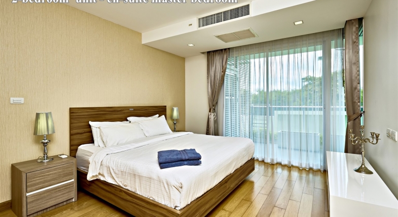 The Elegance 2-bedroom Pratumnak Pattaya, Bang Lamung, Chonburi