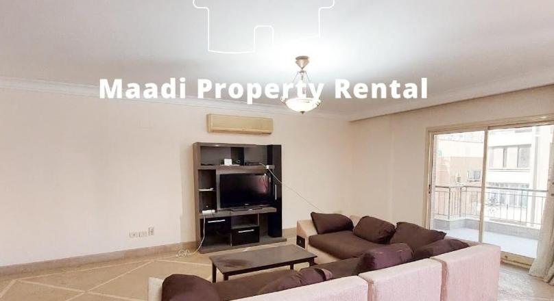 Apartment for rent in Maadi Degla