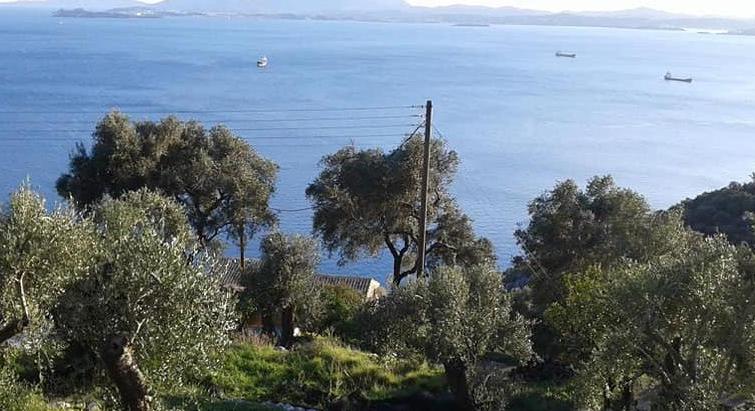 Land in Corfu Greece for sale