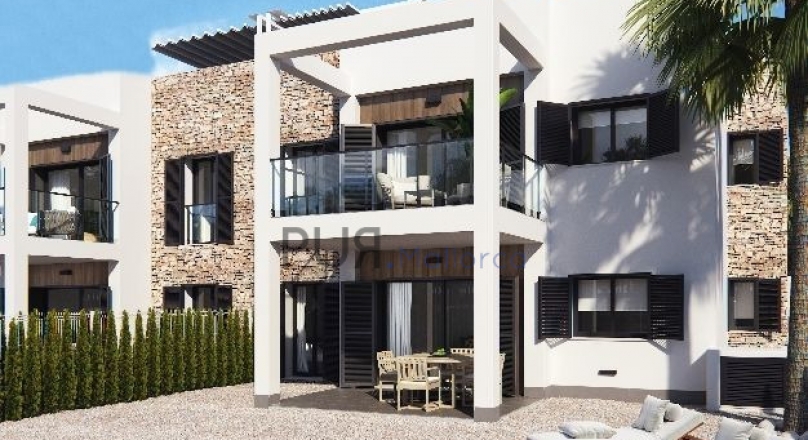 Cala Murada - High-quality new apartments in the cubic architectural style.