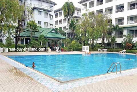 STUDIO CONDO AT BAAN SUAN LALANA REDUCED IN PRICE 