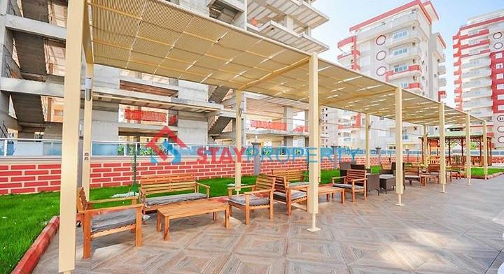 1+1 Apartment for Sale in Novita 2 Residence Mahmutlar, Alanya, TURKEY