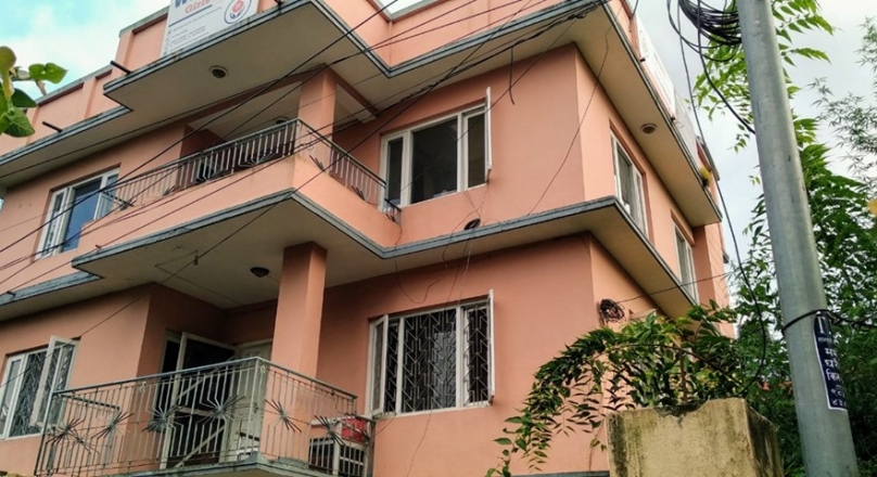 Beautiful 3 Storey House For Rent at Gaushala, Battisputali