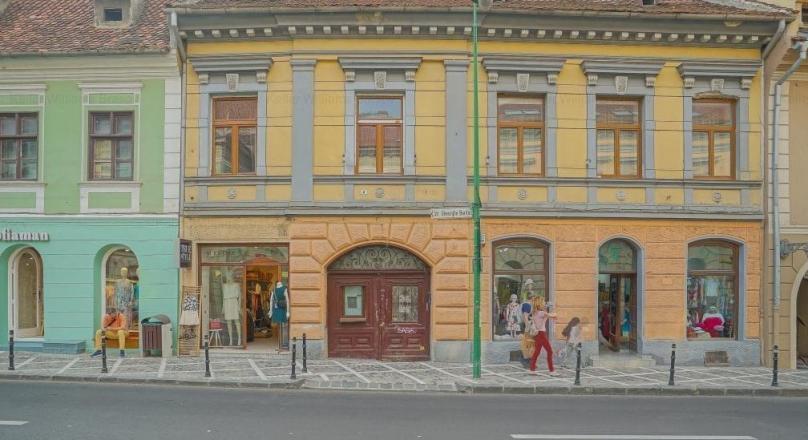 George baritiu Street, Historic Center, Brasov