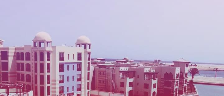 Marina City  project is on an area of ​​17000sq directl 