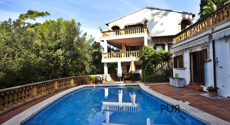 Charming, large villa with privacy near Alcudia.