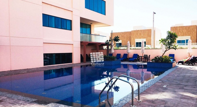 Elegant 2Bed Room Apartment Parking & Gym in Khalidiyah