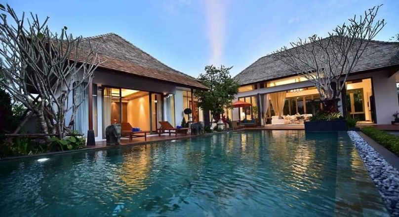  A stunning 2 bedroom 3 bathroim pool villa