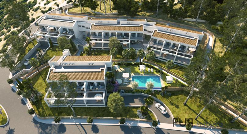 New building. High quality apartments with 2 0the 3 bedrooms. In the middle of the northeast.