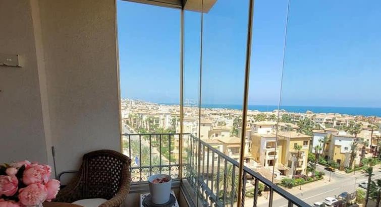 Apartment for winter rent in Torrevieja.