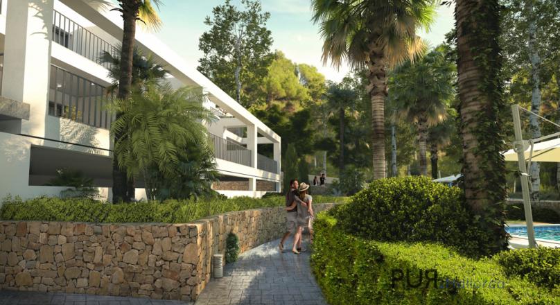 New building. High quality apartments with 2 0the 3 bedrooms. In the middle of the northeast.