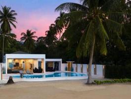 Beachfront villa for sale