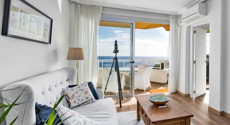 Apartment with a view. An amazing look. 