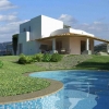 Management parcelling plan, to build 122 villas, every with swimming pool, exclusive and particular,