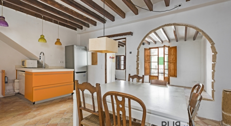 Santa Catalina. An apartment. In the lively district of Palma. Real Mallorca feel.