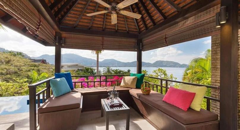 Phuket Quality Real Estate has the pleasure to present you with a beautiful 4 bedroom 6 bathroom villa