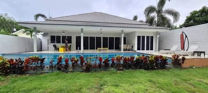 sale - Thai Freehold Pool villa house in Pahklok