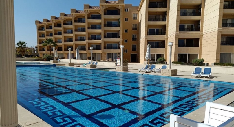 2 bedrooms apartment with private beach Fully finished with installments