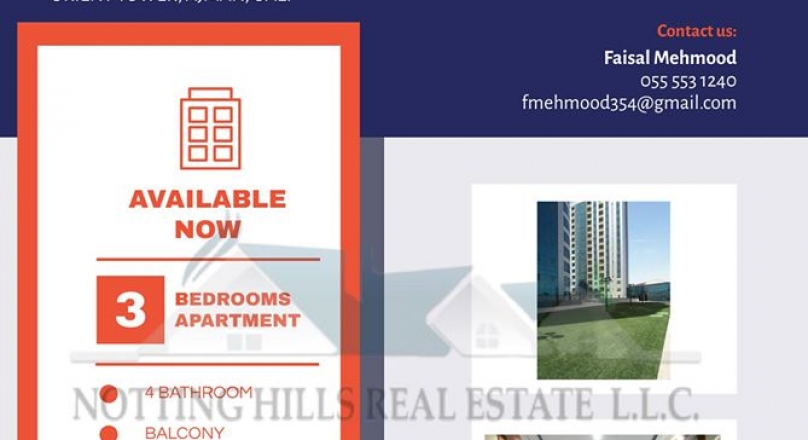 Buy your own 3 Bedroom Apartment