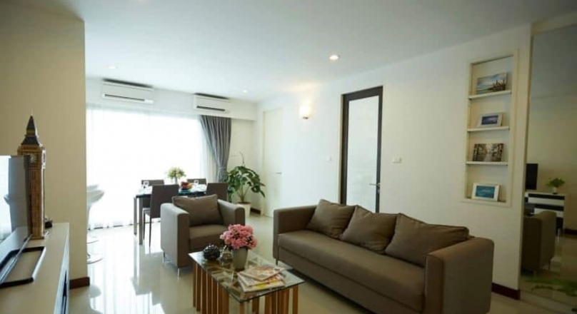 Hot price! For rent 3 bedroom 3 bathroom Size 120 Sqm. Fully furnished at Ekamai Bangkok Fa