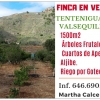 Estate in Tenteniguada, Valsequillo