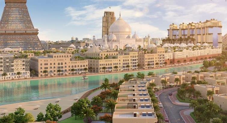 Located in the heart of Dubai