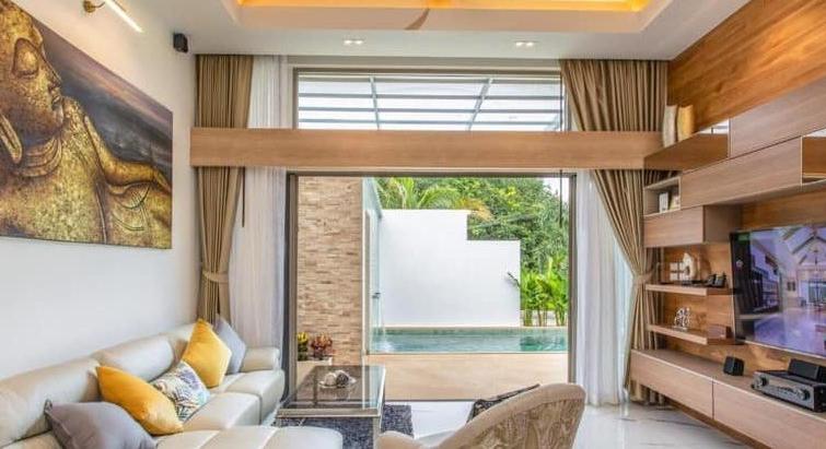 3 Bedroom Pool villa near Thanyapura !