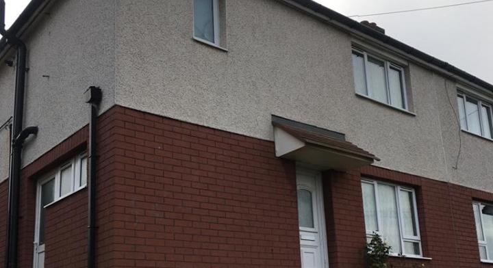 3 beds 1 bathroom - House