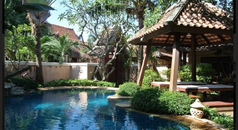 Pool villa for rent and sale