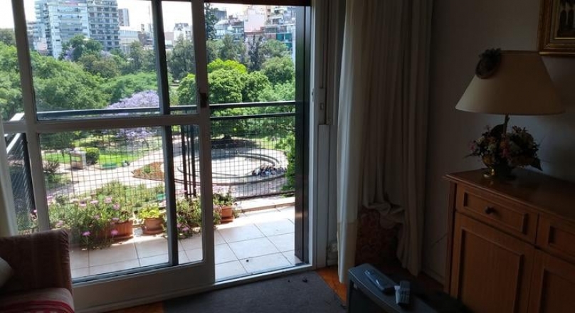 3 AMB SEMIPISM FOR SALE WITH BEAUTIFUL VIEW TO THE RIVADAVIA PARK