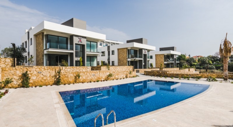 Luxery Apartments For Sale in North Cyprus, Ready to Move in.