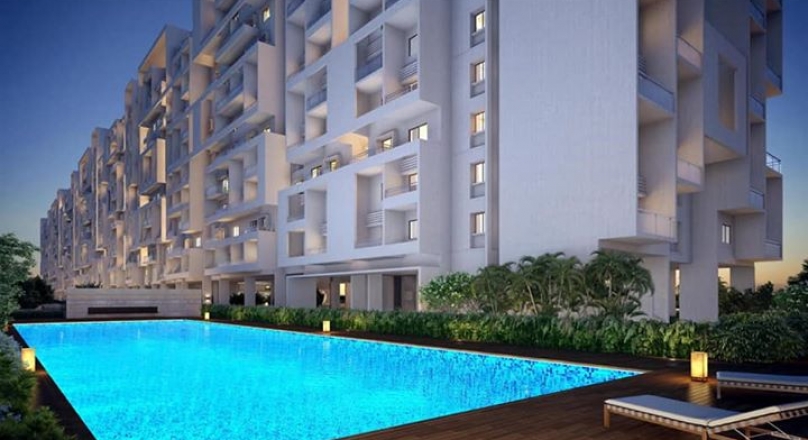 1 & 2 BHK Flats For Sale in a Beautiful Township by a Top Builder Pune in Baner !!