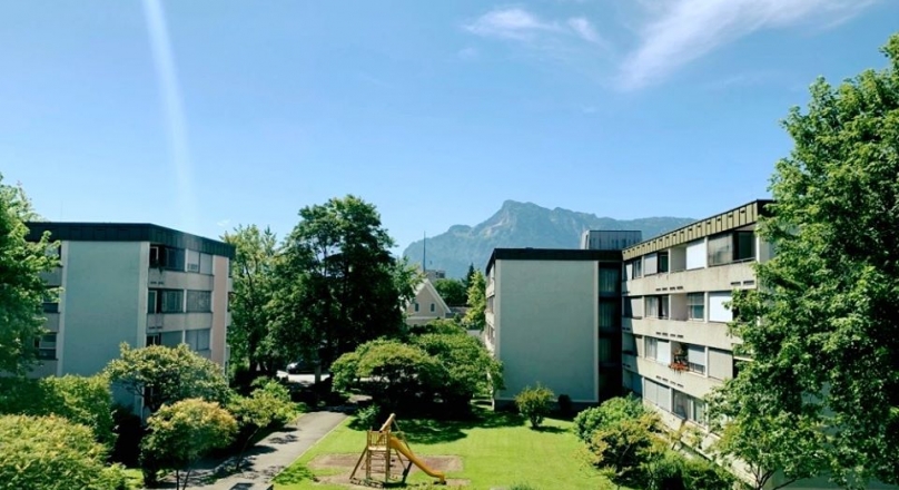 SALZBURG, AUSTRIA: 4-room family apartment, 95 m2, FOR RENT