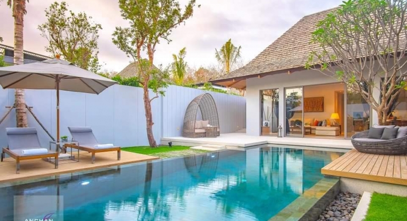 Phuket quality real estate presents this super high quality 2-3-4 bedroom villa