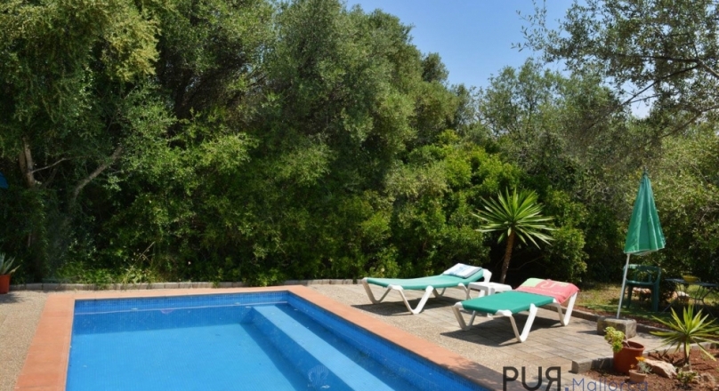 Small but nice. An investment in Cala Ratjada. Of course with a vacation rental license.