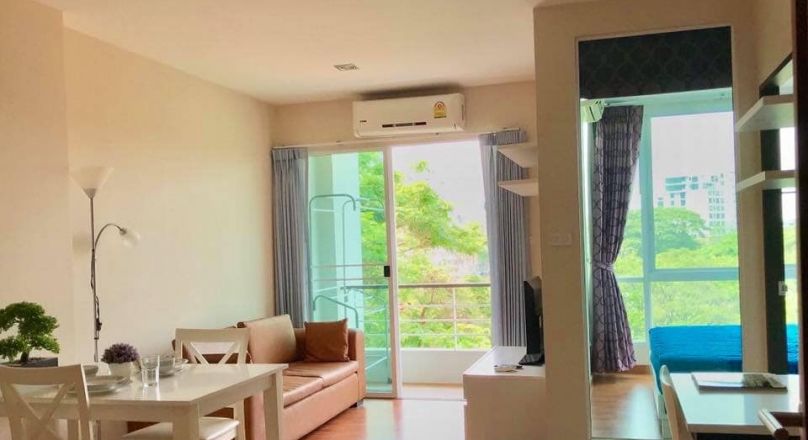 A 35Sq M one apartment bedroom near Nimmanheamin, Chiang mai university, Maya mall and Local market.