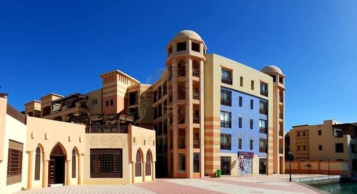 Port Ghalib city MarsaAlam red sea Egypt