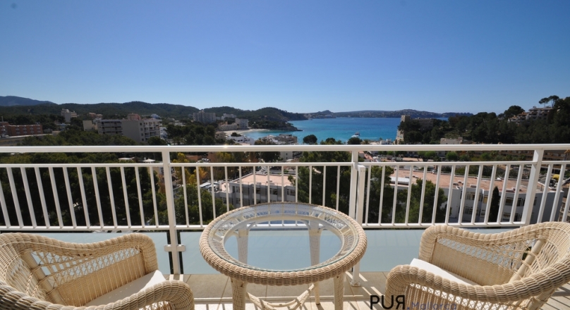 Apartment, sea and panoramic views, 200m to the beach, 2 bedrooms, 100 sqm