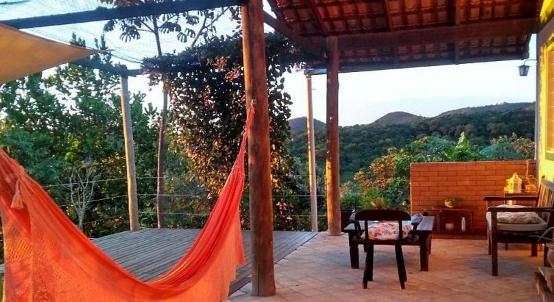 sale of a house in the countryside within the Cachoeira do Abade Reserve