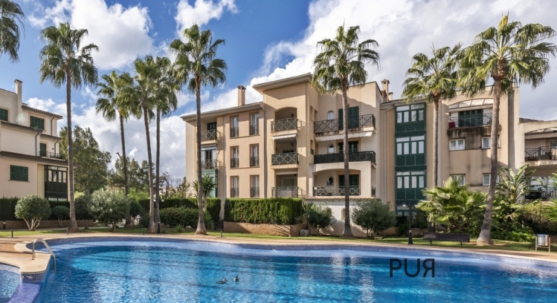 Santa Ponsa. Top price / performance. Apartment in very good condition. Close to the golf course.