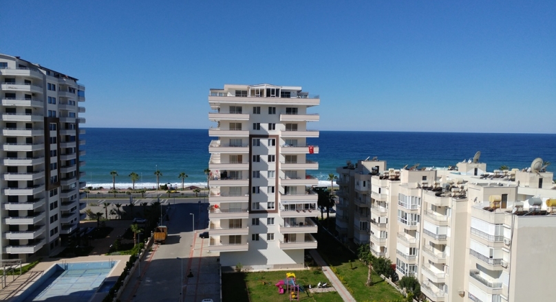 2 bedrooms sea view apartment for sale in Alanya/Turkey