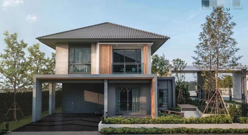 New definition of detached houses in Pattaya Perfect design