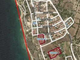 9400 square meters of land TURKEY in İZMİR TO ÇEŞME