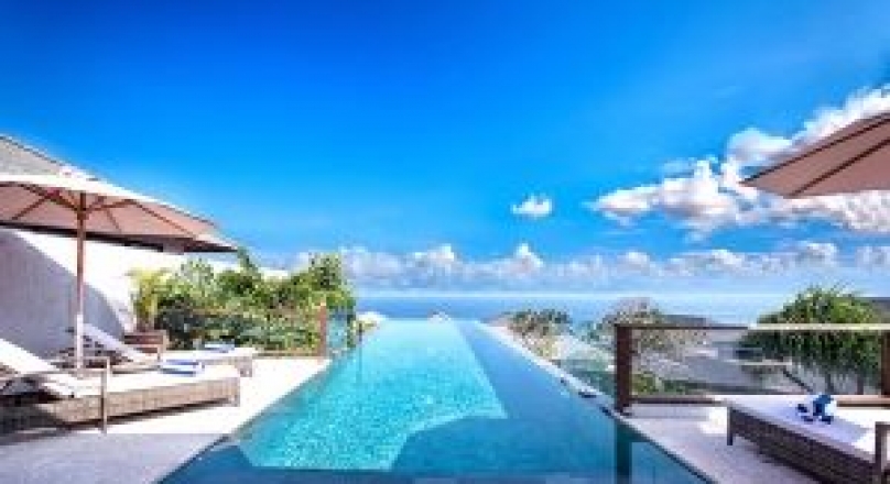 Luxury cliff front villa for sale close to pandawa beach kuta bali