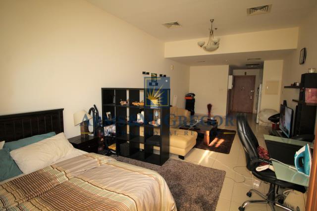 Investor deal, Big studio for sale in Emirates Gardens 2, Jumeirah village circle
