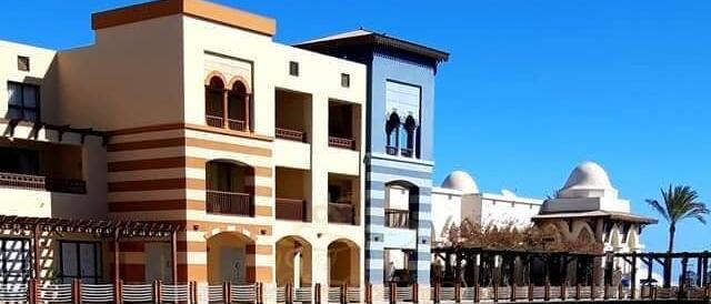 Port Ghalib city MarsaAlam red sea Egypt