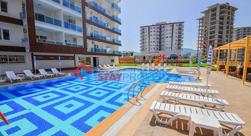 1+1 Apartment for Sale in Novita 2 Residence Mahmutlar, Alanya, TURKEY