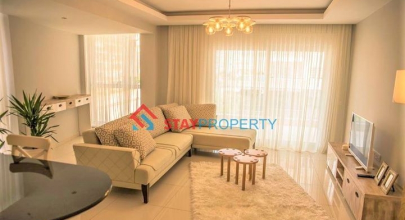 Luxury 1+1 Apartments for Sale in Alanya Turkey