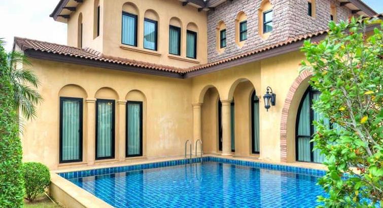 Luxury  Pool Villa.  Mediterranean Style for sale